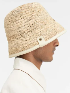New Jacquemus De Soli emmerhoed Ivory