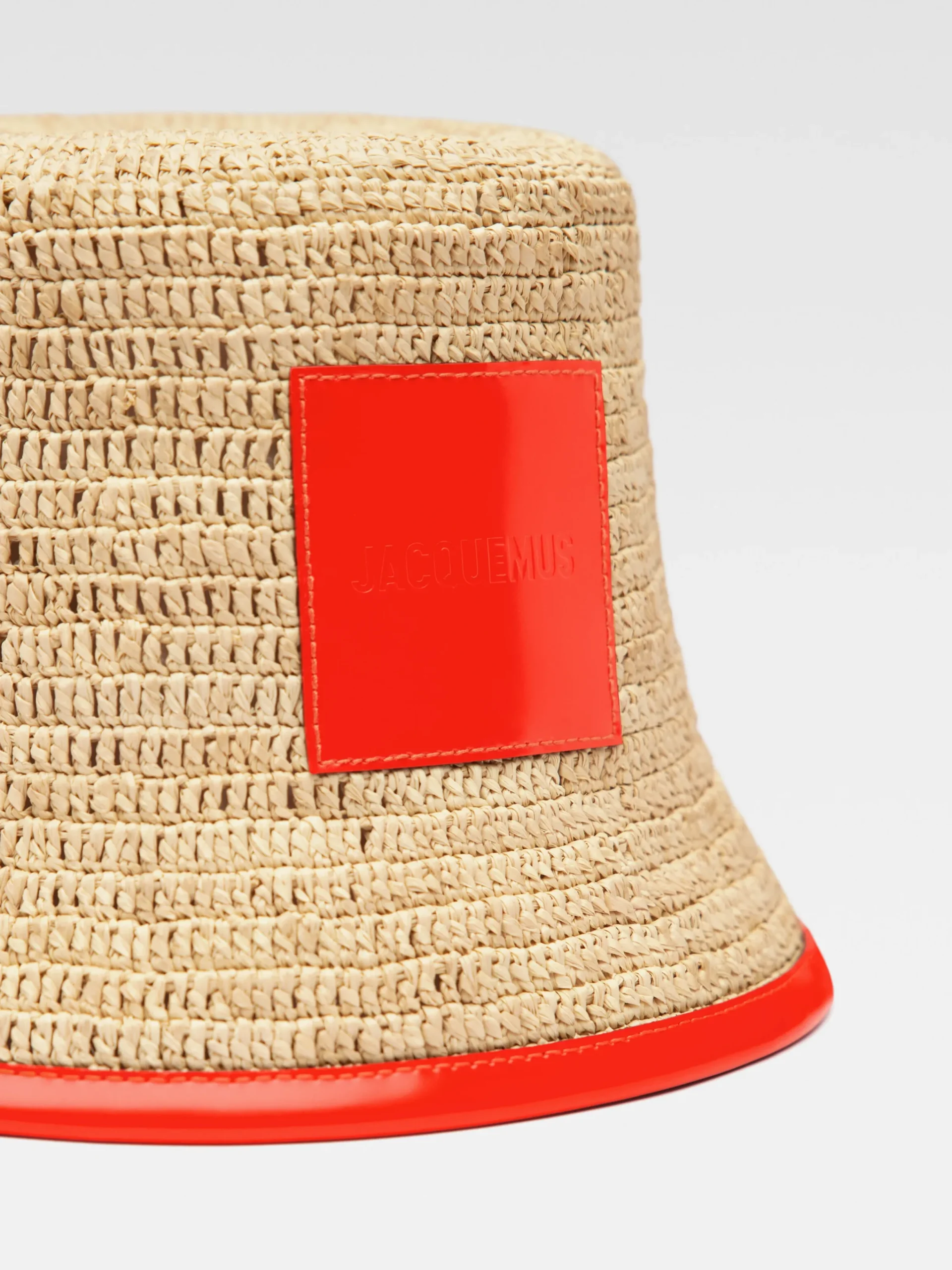 New Jacquemus De Soli emmerhoed Orange
