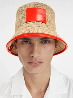 New Jacquemus De Soli emmerhoed Orange