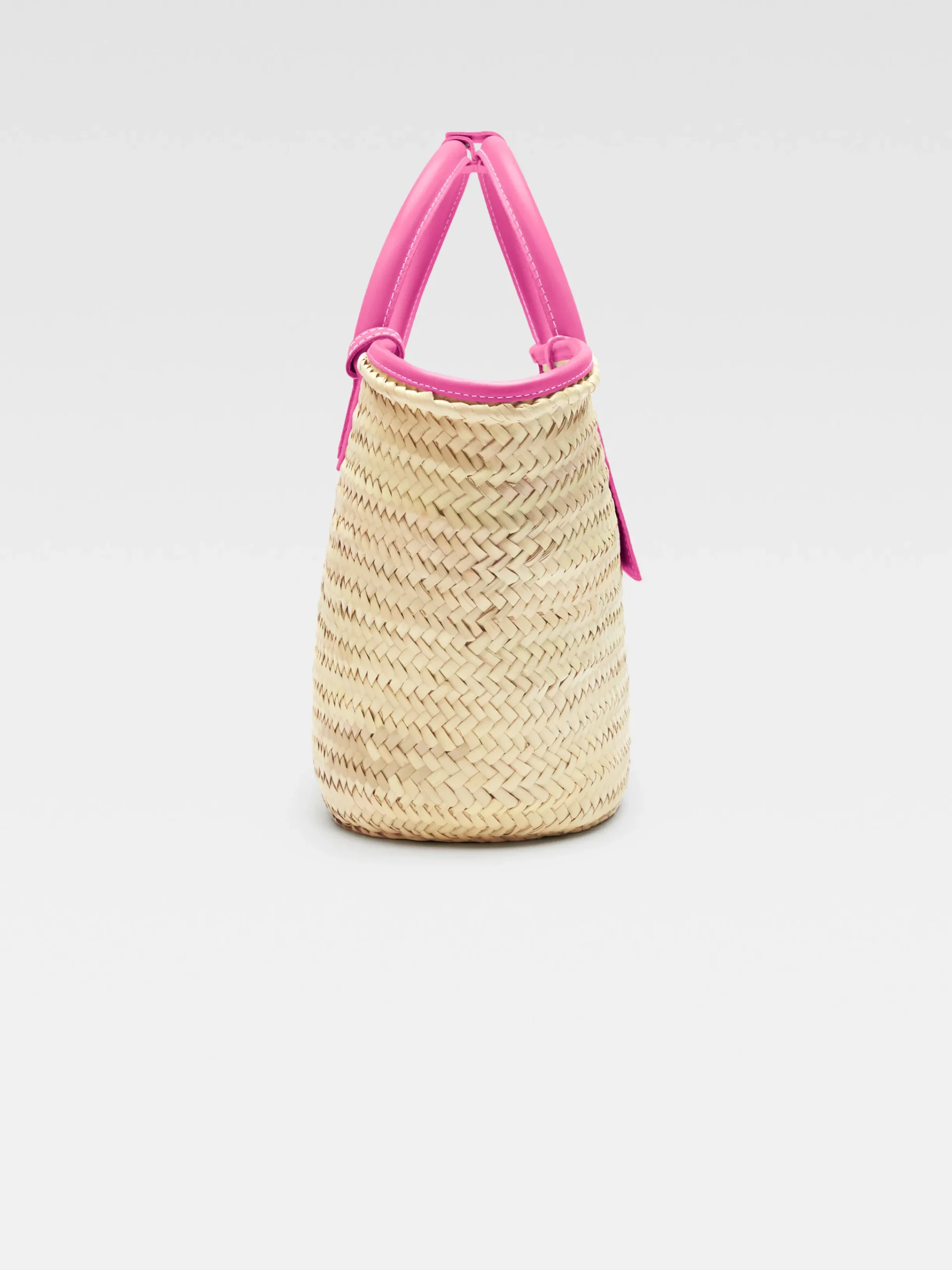 Discount Jacquemus De Soli mand NeonPink