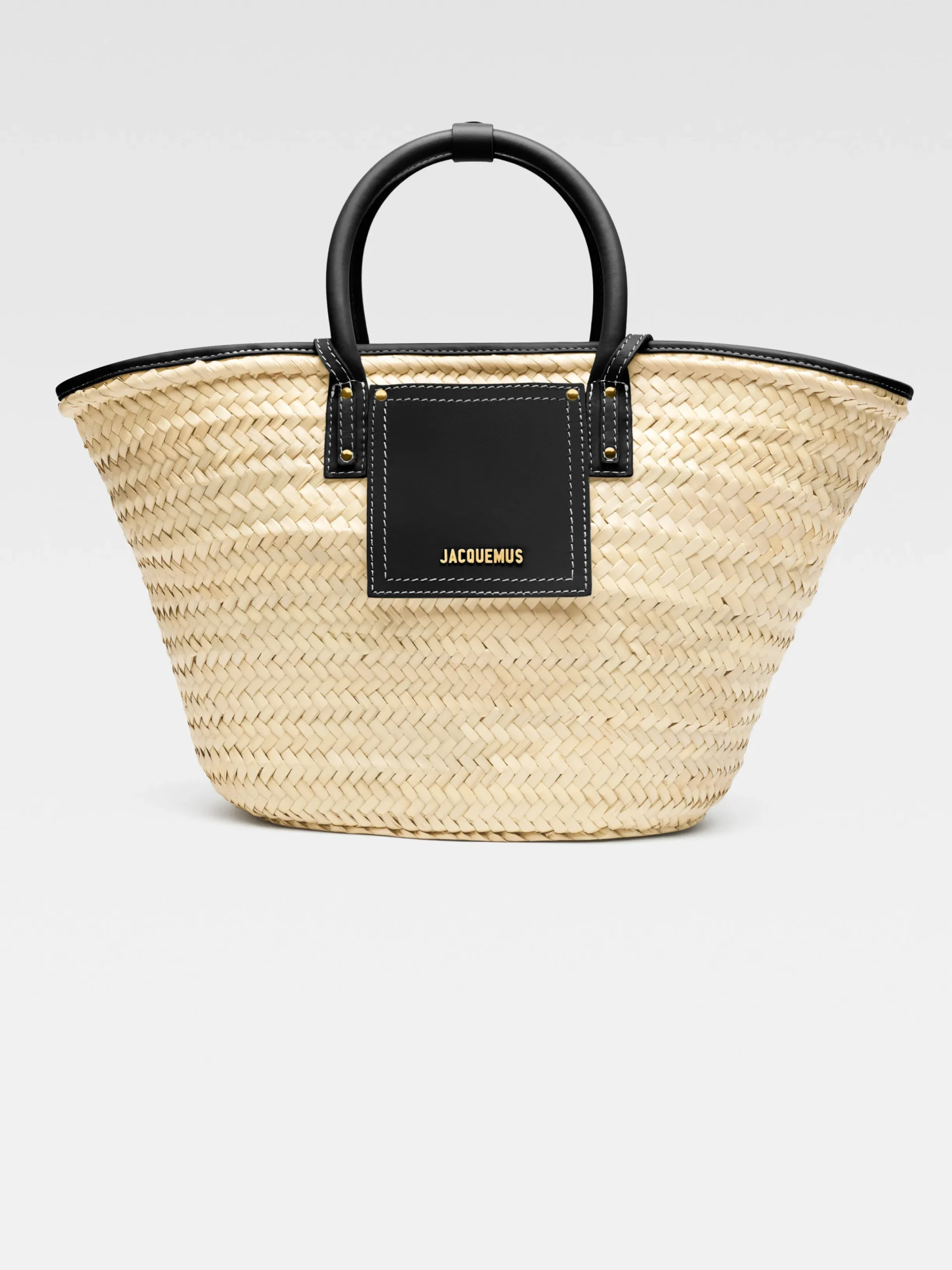 Fashion Jacquemus De Soli mand Black