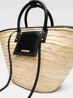 Fashion Jacquemus De Soli mand Black