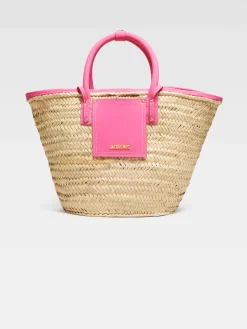 Fashion Jacquemus De Soli mand DarkPink