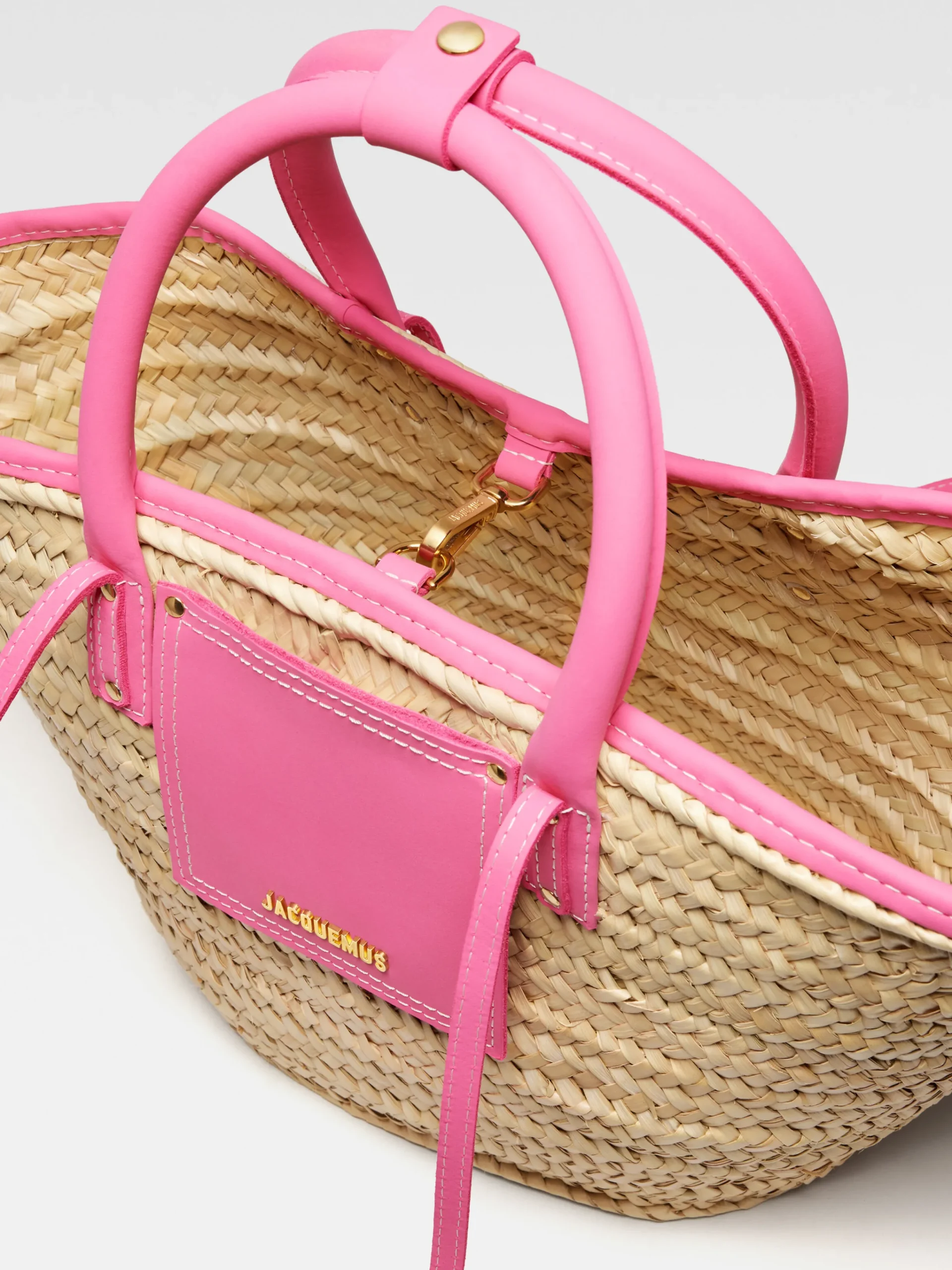 Fashion Jacquemus De Soli mand DarkPink
