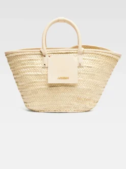 Clearance Jacquemus De Soli mand Ivory