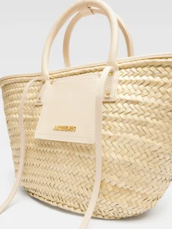 Clearance Jacquemus De Soli mand Ivory