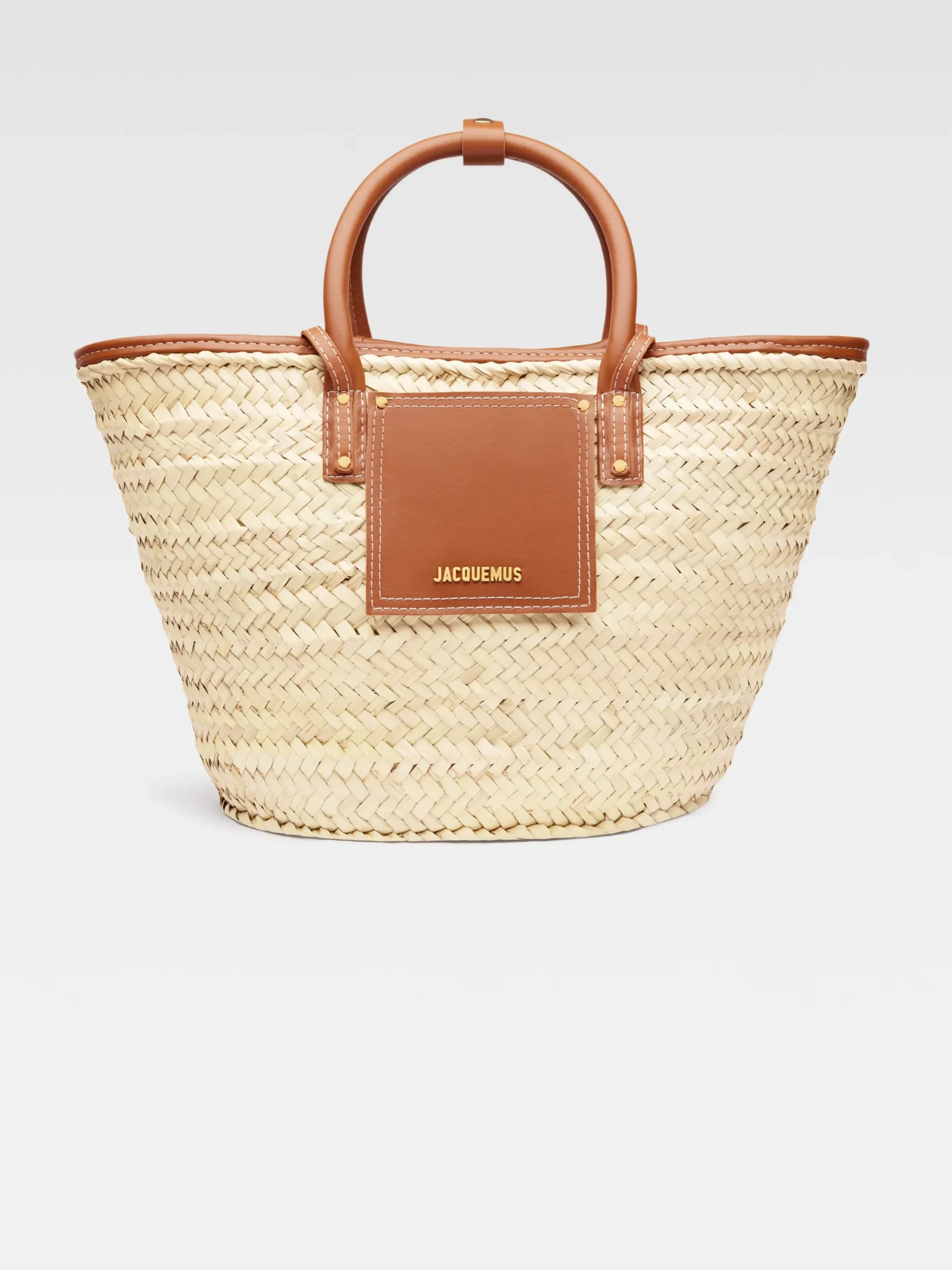 Fashion Jacquemus De Soli mand LightBrown