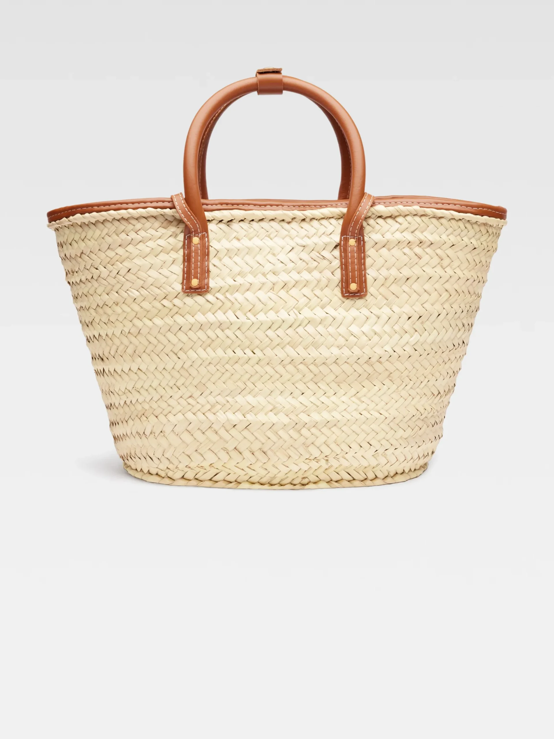 Fashion Jacquemus De Soli mand LightBrown