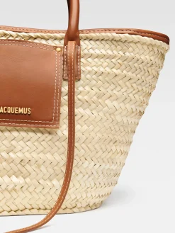 Fashion Jacquemus De Soli mand LightBrown