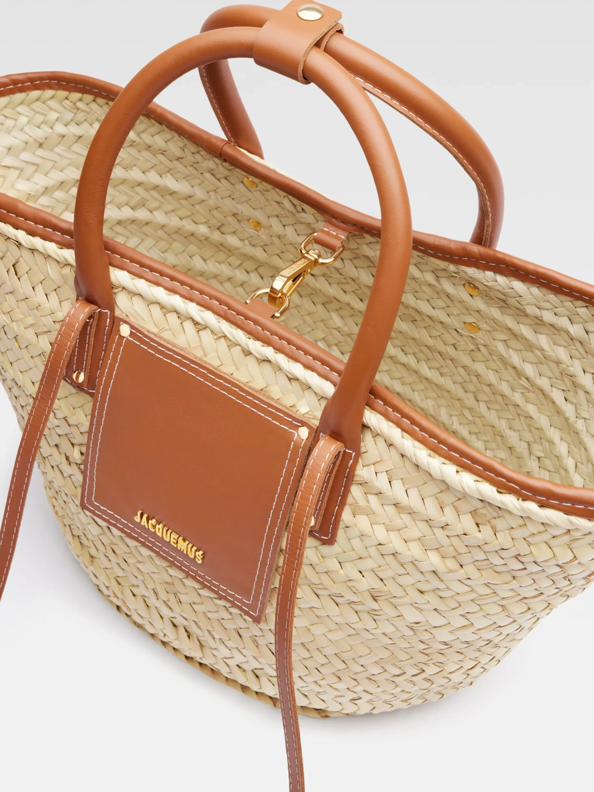 Fashion Jacquemus De Soli mand LightBrown