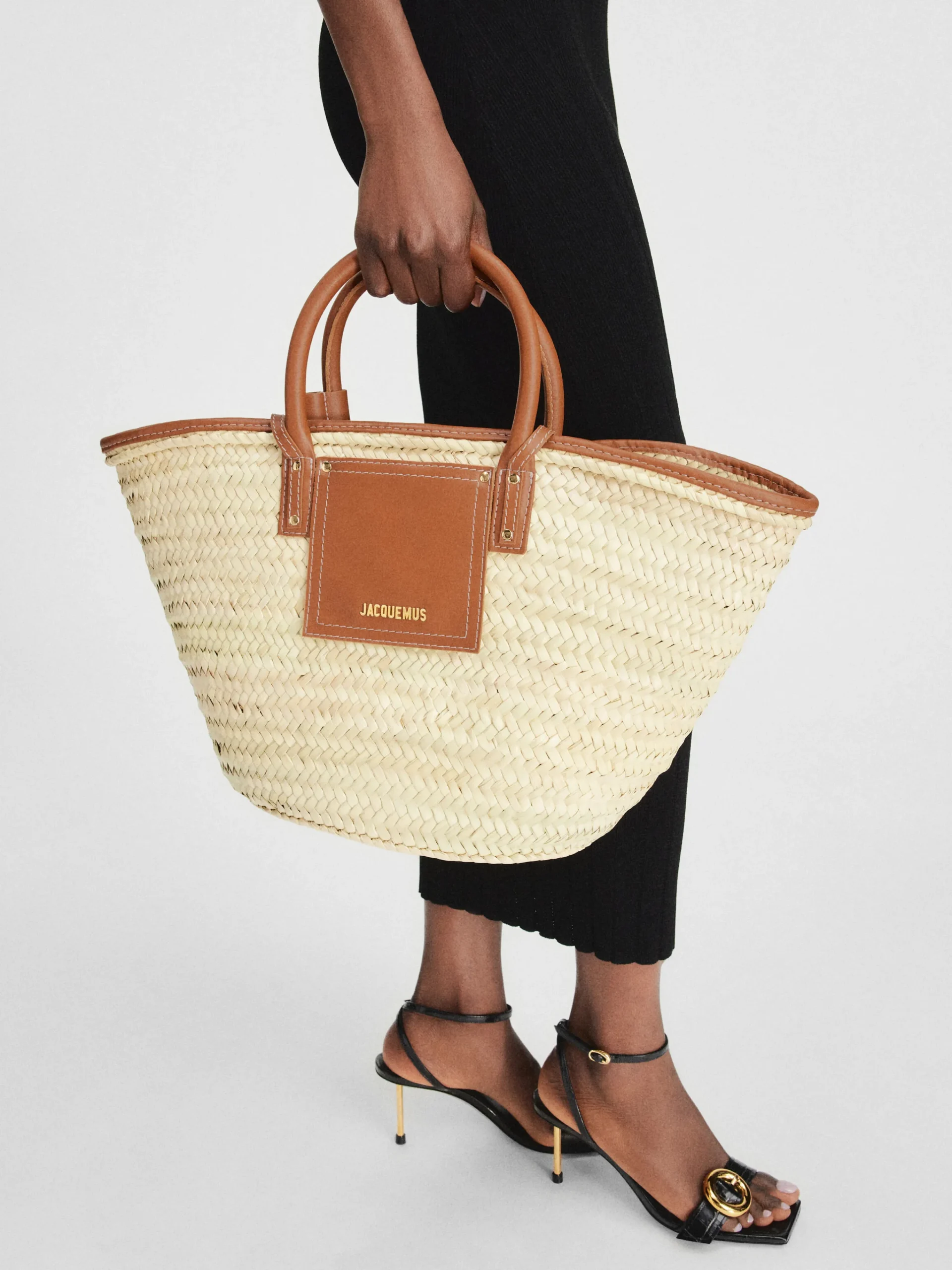 Fashion Jacquemus De Soli mand LightBrown