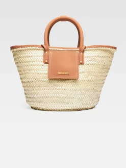 Online Jacquemus De Soli mand LightBrown