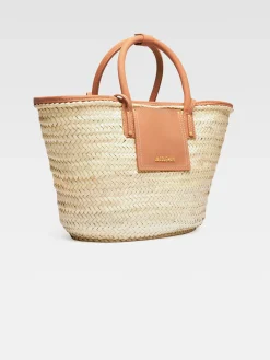 Online Jacquemus De Soli mand LightBrown