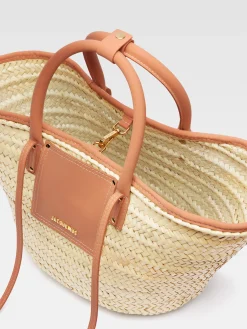 Online Jacquemus De Soli mand LightBrown