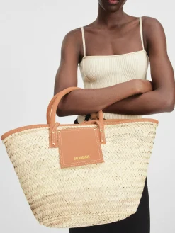 Online Jacquemus De Soli mand LightBrown