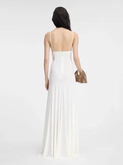 New Jacquemus De Spalla jurk White