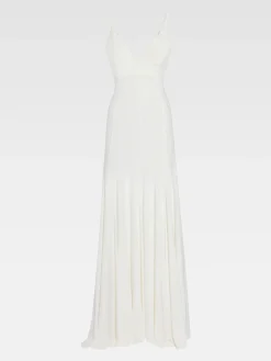 New Jacquemus De Spalla jurk White