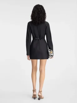 Outlet Jacquemus De Spalla jurk Black