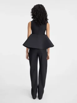 Best Jacquemus De Spalla top Black