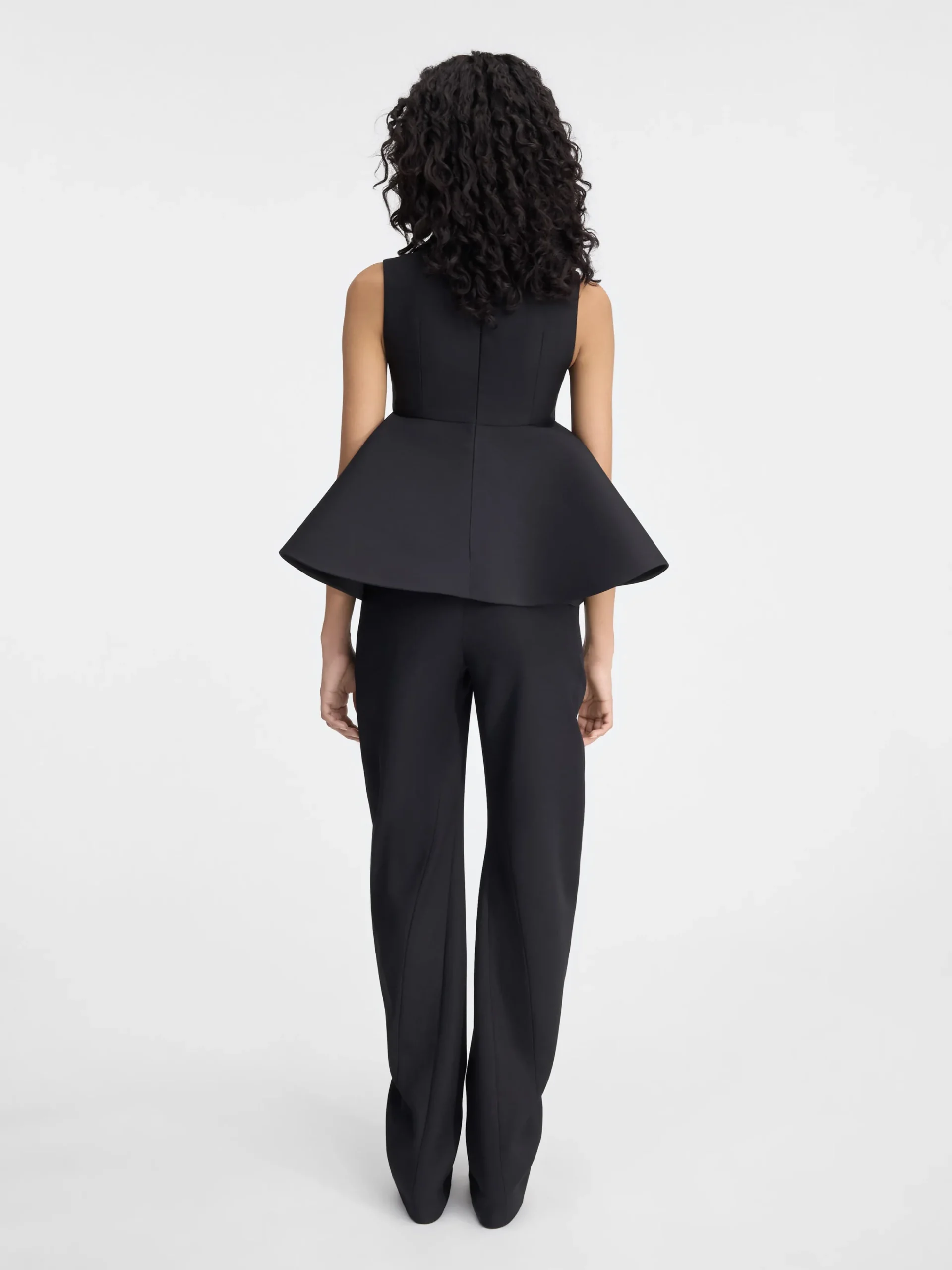 Best Jacquemus De Spalla top Black