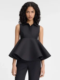 Best Jacquemus De Spalla top Black