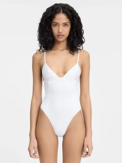 Best Jacquemus De Spallina bodysuit White