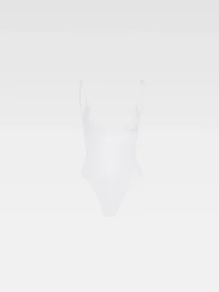 Best Jacquemus De Spallina bodysuit White