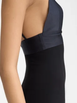 Sale Jacquemus De Spallina jurk Black