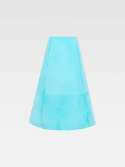 Outlet Jacquemus De Spezia-rok Turquoise