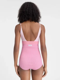 Online Jacquemus De Spiaggia gebreide shorts Multi-Pink