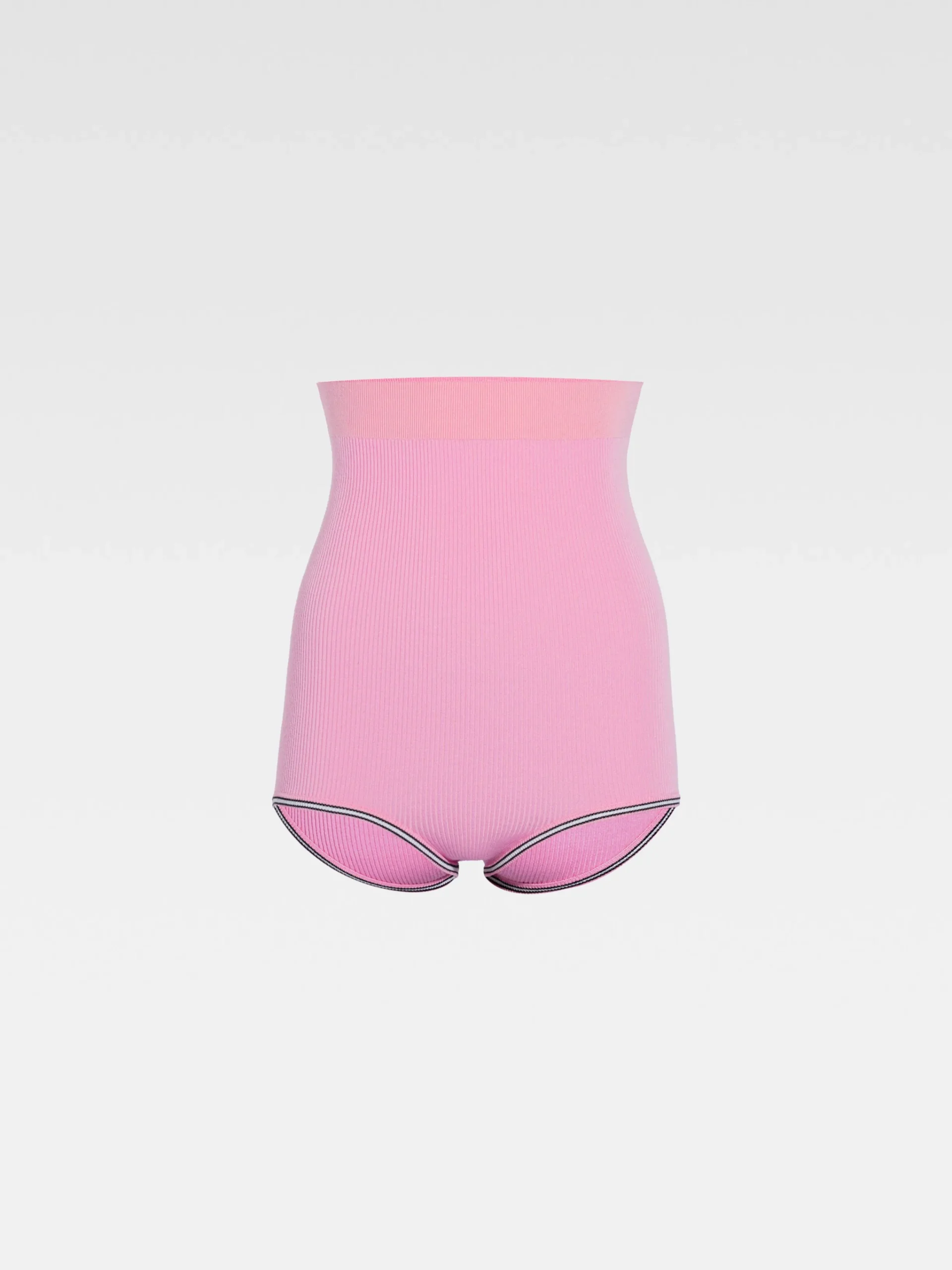 Online Jacquemus De Spiaggia gebreide shorts Multi-Pink