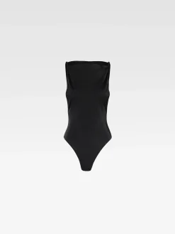 Clearance Jacquemus De Spoglio bodysuit Black