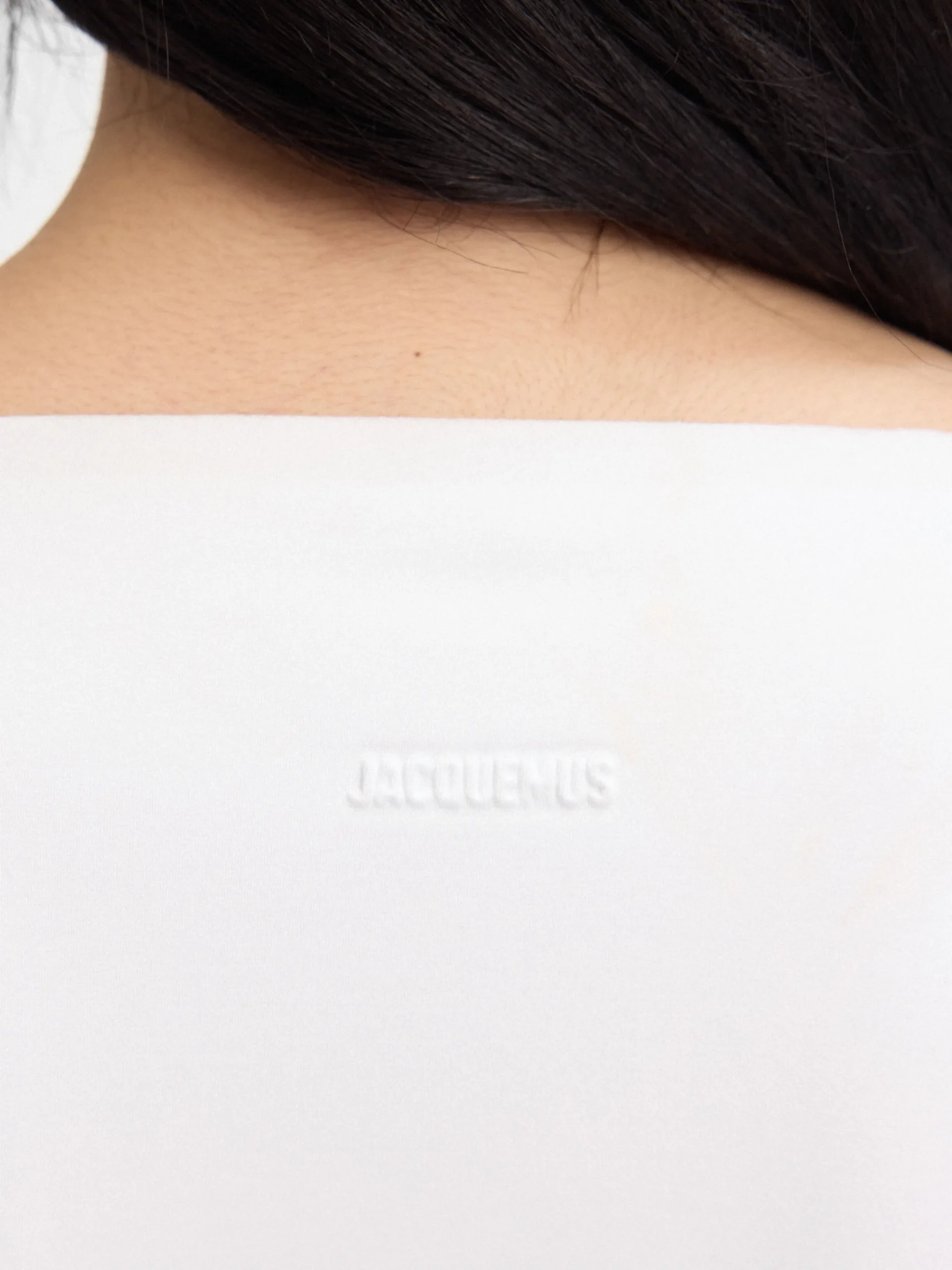 Outlet Jacquemus De Spoglio bodysuit White