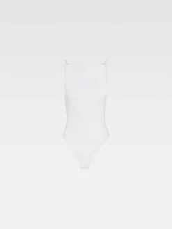Outlet Jacquemus De Spoglio bodysuit White