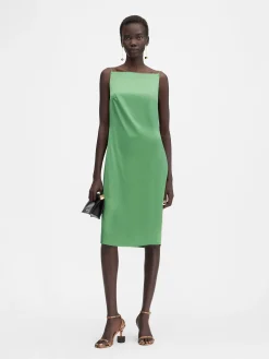 New Jacquemus De Spoglio jurk Green