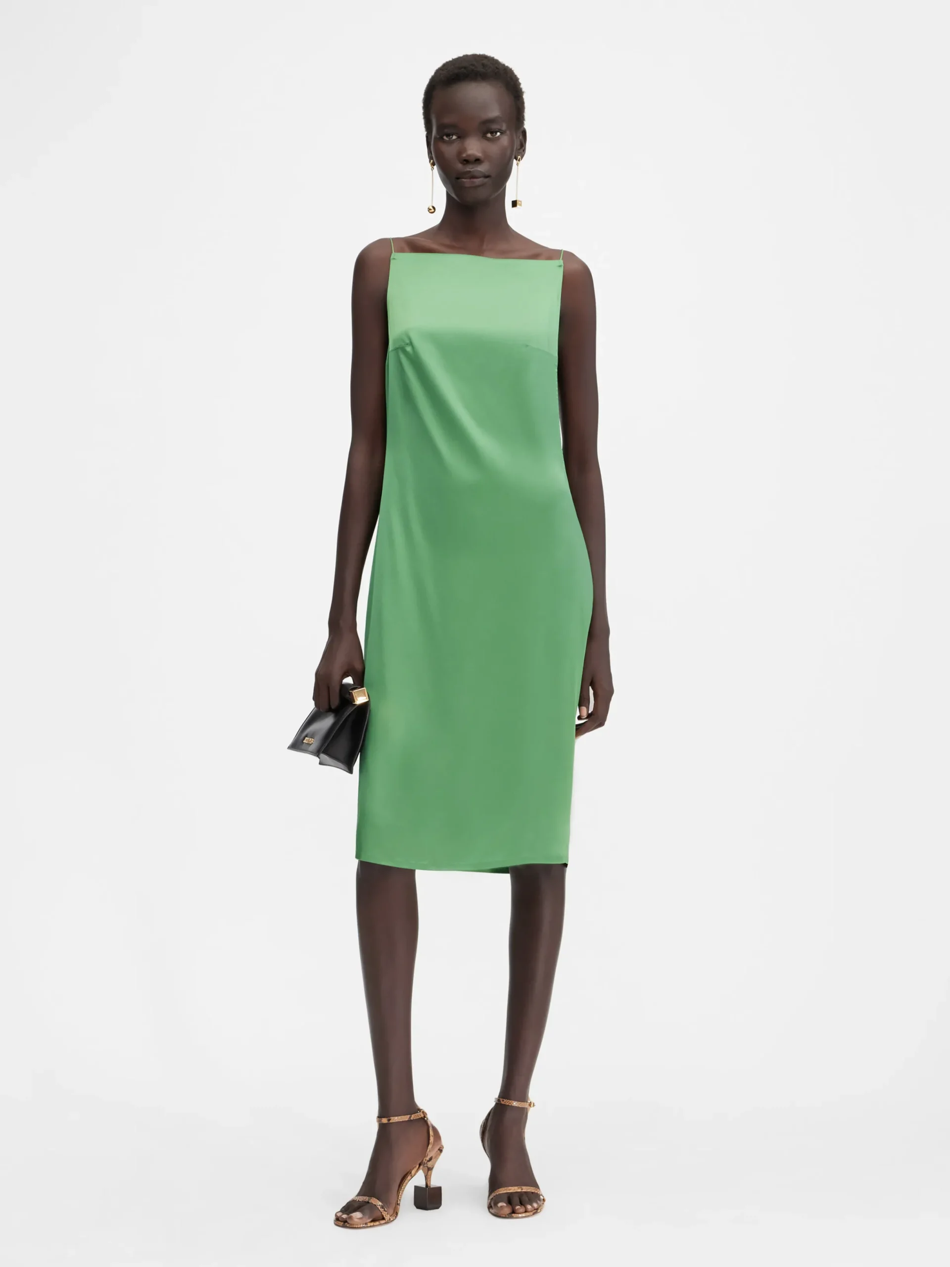 New Jacquemus De Spoglio jurk Green