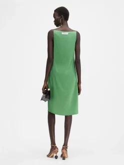New Jacquemus De Spoglio jurk Green