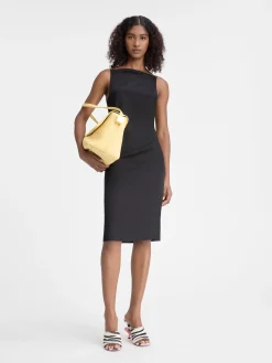 Hot Jacquemus De Spoglio jurk Black