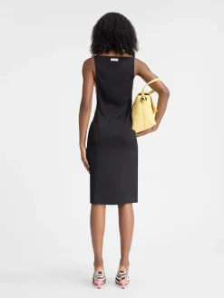Hot Jacquemus De Spoglio jurk Black