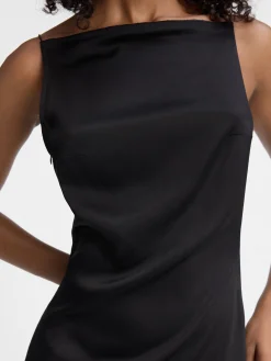 Hot Jacquemus De Spoglio jurk Black