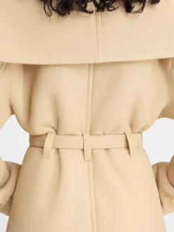 Online Jacquemus De Telo jas PaleYellow