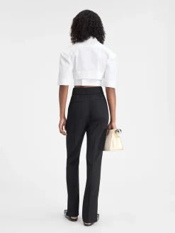 New Jacquemus De Tibau broek Black