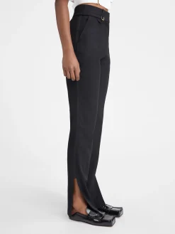 New Jacquemus De Tibau broek Black