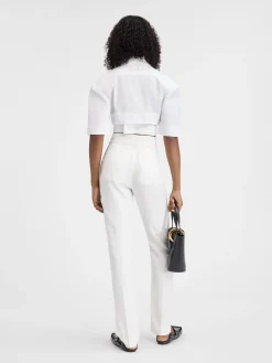 Sale Jacquemus De Tibau broek White