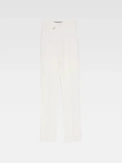 Sale Jacquemus De Tibau broek White