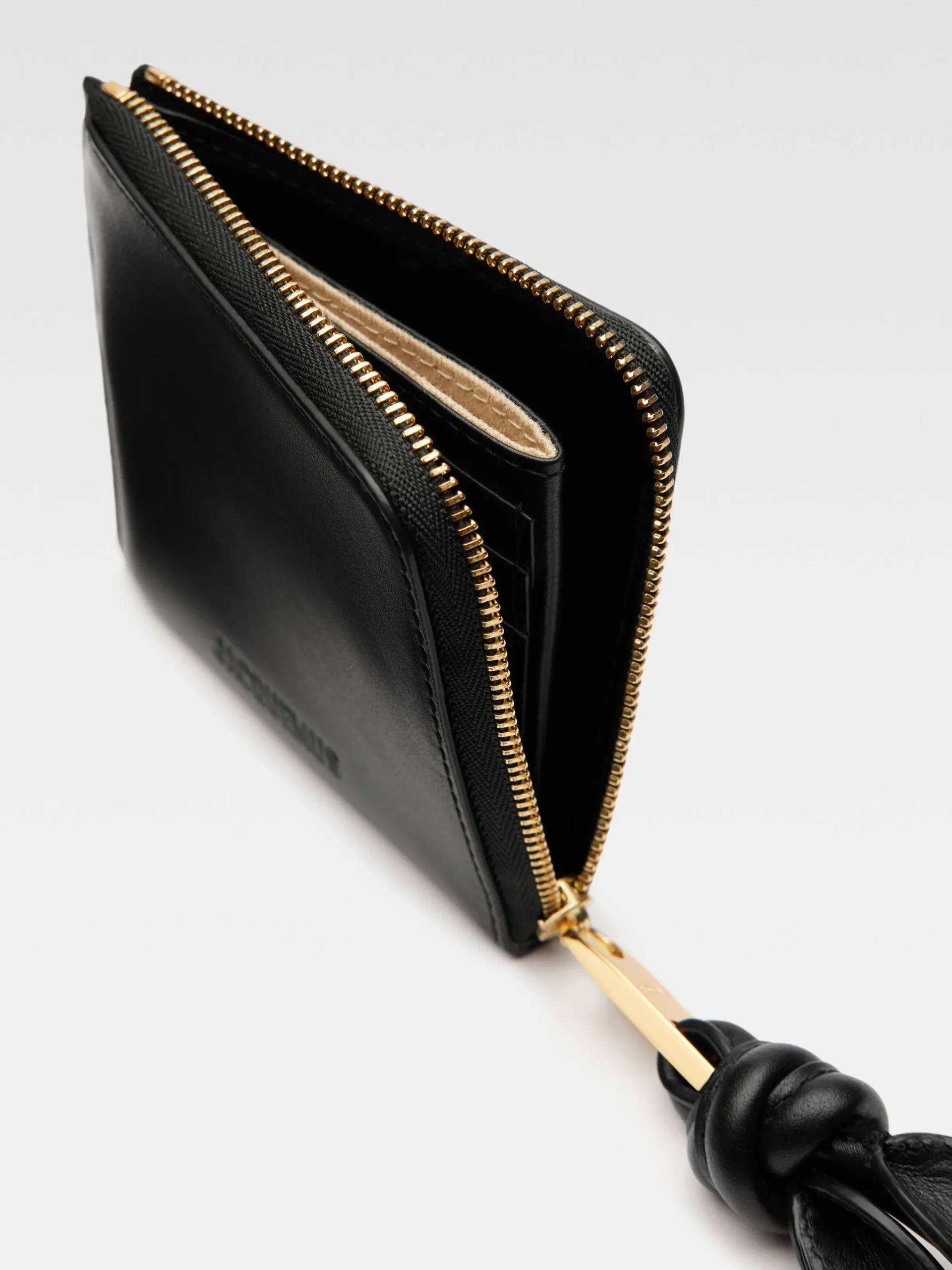 Best Jacquemus De Tourni portemonnee Black
