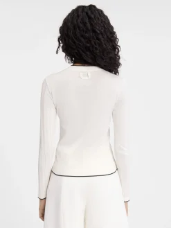 Online Jacquemus De Tricot trui Off-White