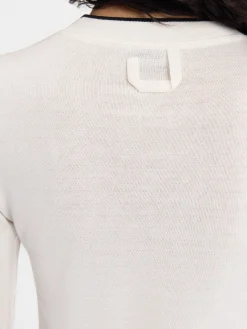 Online Jacquemus De Tricot trui Off-White