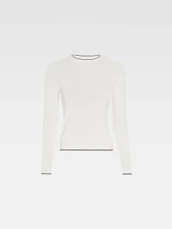 Online Jacquemus De Tricot trui Off-White
