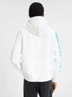 Discount Jacquemus De Typo hoodie Multi-White